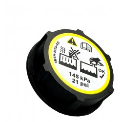 TAPA ENVASE AGUA MAZDA 3 2.0/FOCUS 2.0/FIESTA TITANIUM 05-09 (MHW) (PLASTICA) (145KPA 21PSI) 3M5H-8100AD