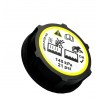 TAPA ENVASE AGUA MAZDA 3 2.0/FOCUS 2.0/FIESTA TITANIUM 05-09 (MHW) (PLASTICA) (145KPA 21PSI) 3M5H-8100AD