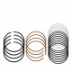 ANILLOS 0.40 AVEO 1.5/CIELO 1.5/LANOS 1.5/RACER 1.5 (NPR) (SOLO PARA PISTON 76.500MM)