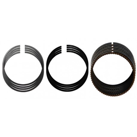 ANILLOS STD FIAT PALIO/SIENA/FORZA/FIRE INYECCION 1.3 (8V - 16V) (MAHLE)