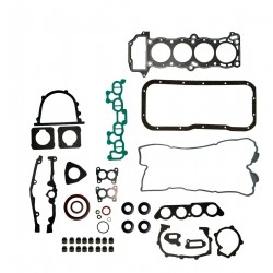 JUEGO KIT EMPACADURA NISSAN B13/B14 1.6 (16V) (CAP)