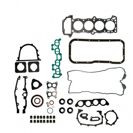 JUEGO KIT EMPACADURA NISSAN B13/B14 1.6 (16V) (CAP)
