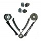 KIT DE TIEMPO O CADENA SUPER DUTY TRITON/FORTALEZA 5.4 8CIL (9 PIEZAS) (HYBRID)