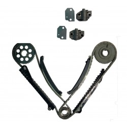 KIT DE TIEMPO O CADENA SUPER DUTY TRITON/FORTALEZA 5.4 8CIL (9 PIEZAS) (HYBRID)