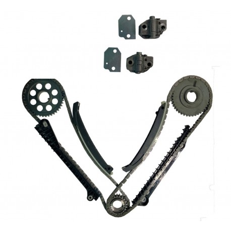 KIT DE TIEMPO O CADENA SUPER DUTY TRITON/FORTALEZA 5.4 8CIL (9 PIEZAS) (HYBRID)