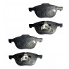 PASTILLAS DELANTERAS MAZDA 3 1.6 2.0/FOCUS DURATEC 2.0 (CORTAS) (SEMI-METALICA) (HYBRID) D1044-7947G