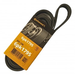 CORREA UNICA CORSA 1.6 CON AIRE ACONDICIONADO (6PK1795)(CONTINENTAL)