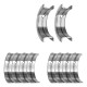 CONCHA BANCADA STD GETZ 1.3-1.6/ELANTRA 1.6/ACCENT 1.3-1.4-1.5-1.6 (HYUNDAI)