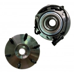 MOZO CUBO RUEDA DELANTERO SILVERADO 5.3/TAHOE 5.3/AVALANCHE 5.3 (4X4) (07-12) (MHW) (6 ESPARRAGOS)