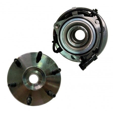 MOZO CUBO RUEDA DELANTERO SILVERADO 5.3/TAHOE 5.3/AVALANCHE 5.3 (4X4) (07-12) (MHW) (6 ESPARRAGOS)