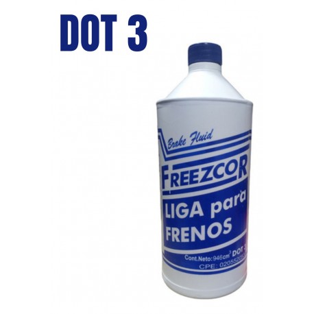 LIGA DE FRENO DOT3 FREZCOR 946CC