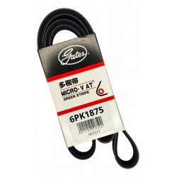 CORREA UNICA AVEO/OPTRA DESIGN/ADVANCE (TAPA AMARILLA) (6PK1875) (GM)