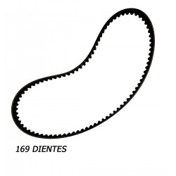 CORREA TIEMPO OPTRA LIMITED/NUBIRA 2.0/TACUMA 2.0 169 DIENTES (CONTINENTAL) (CT870)