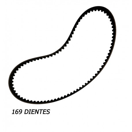 CORREA TIEMPO OPTRA LIMITED/NUBIRA 2.0/TACUMA 2.0 169 DIENTES (CONTINENTAL) (CT870)