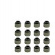 GOMA DE VALVULA YARIS TERIOS 1.3 - BEGO 1.5 CELICA PAQ 16 (MHW) (10 MILIMETROS) CON MUESTRA