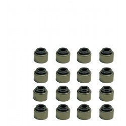 GOMA DE VALVULA YARIS TERIOS 1.3 - BEGO 1.5 CELICA PAQ 16 (MHW) (10 MILIMETROS) CON MUESTRA