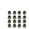 GOMA DE VALVULA YARIS TERIOS 1.3 - BEGO 1.5 CELICA PAQ 16 (MHW) (10 MILIMETROS) CON MUESTRA