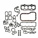 JUEGO KIT EMPACADURA FIAT UNO/SIENA/PALIO/TUCAN/SPAZIO 1.3 8V MPI CARBURADO (CAP) (AÑO 88-96)