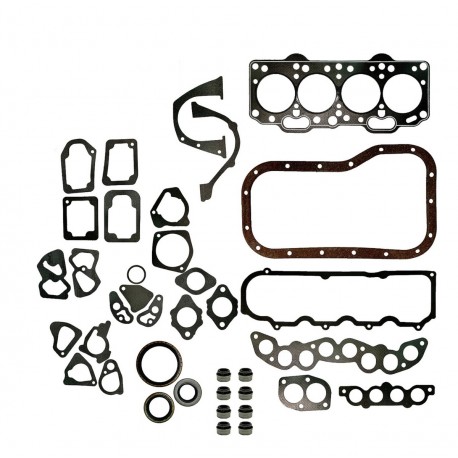 JUEGO KIT EMPACADURA FIAT UNO/SIENA/PALIO/TUCAN/SPAZIO 1.3 8V MPI CARBURADO (CAP) (AÑO 88-96)