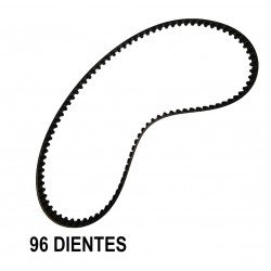CORREA TIEMPO CLIO/LOGAN/SYMBOL 1.6 8V 96 DIENTES (CONTINENTAL)(CT988)