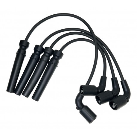 CABLE DE BUJIA AVEO 1.6/NUBIRA 1.6/CIELO 1.6/LANOS 1.6 (EAGLES POWER) (CHUPON DE GOMA) 46141