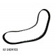 CORREA TIEMPO ACCENT 1.3 CARBURADO 92 DIENTES (CONTINENTAL) (CT738)