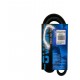 CORREA UNICA YARIS 99-05/ALTERNADOR YARIS 99-05/DIRECCION HIDRAULICA HILUX 99-05 (4PK1180) (OWBK)(IRP)