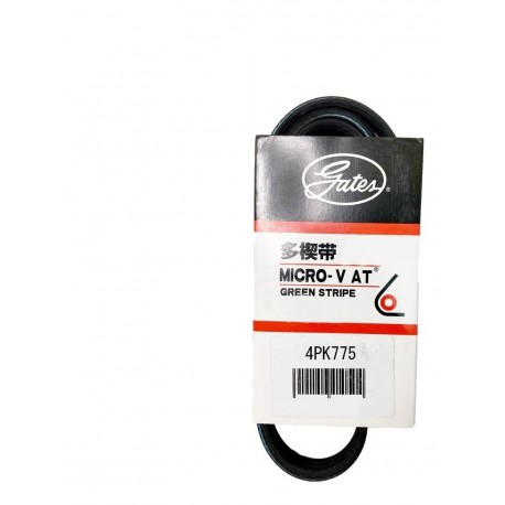 CORREA ALTERNADOR 4PK775 LANCER TOURING 1.6 2.0/AIRE ACONDICIONADO UNO/PALIO/SIENA FIRE/PICANTO (MITSUBISHI)