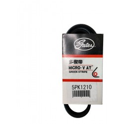 CORREA ALTERNADOR 5PK1210 CAMRY 2.2 ASTRA MERIVA 1.8 (GATES)