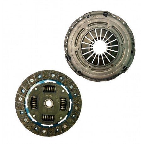 KIT DE CROCHE O EMBRAGUE FIESTA 1.6 TODOS (DISCO Y PLATO ) (HYBRID)