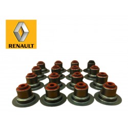 GOMA DE VALVULA CLIO SYMBOL MEGANE KANGOO SCENIC SANDERO LAGUNA DUSTER 16V SAIPA SAINA QUICK (PAQ 16) (RENAULT)