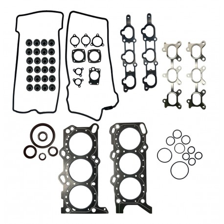 JUEGO KIT EMPACADURA GRAND VITARA 2.5 2.7 6 CILINCROS (NO APLICA A J3) (POS) (EMP CAMARA AMIANTO) 11400-58820
