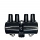 BOBINA ENCENDIDO AVEO (NO LS) SPARK/OPTRA LIMITED/CORSA 1.8/MONTANA 1.8/MERIVA 1.8 (3 PINES) (TAIKEN)