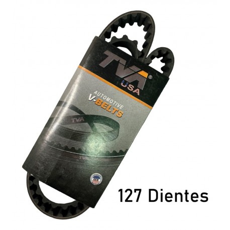 CORREA TIEMPO AVEO/NUBIRA 1.6 127 DIENTES (TVA)