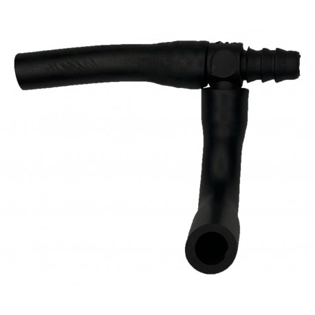 MANGUERA GASES PCV VACIO SPARK/MATIZ (CONECTOR 2 PICOS) 13043 (CAUPLAS) (10.30MM INTERNO, 16.10MM EXTERNO, 10CM 12 CM LARGO)