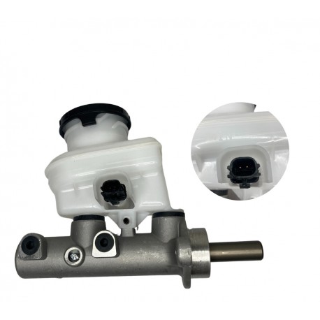 BOMBA FRENO LUV DMAX 3.5 CON PISTON (MHW) (CON DEPOSITO) (2 TUBOS) (CONECTOR 2 PINES) 8-98006941-0 (SE VENDE CON MUESTRA)