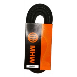 CORREA UNICA EXPLORER 5.0/CHEVROLET 3500/MERCEDEZ BENZ ML 350/BRONCO(6PK2390) (MHW)