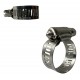 ABRAZADERA METALICA MANGUERA ACERO INOXIDABLE (13MM-23MM) (PROFIX - COVALCA)