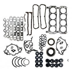 JUEGO KIT EMPACADURA FORD 302 MODELO VIEJO CON CUELLO (CAP) (EMPAC CAMARA AMIANTO) 260-1125