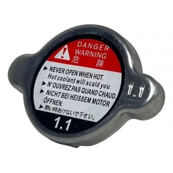 TAPA RADIADOR 1.1 BAR 14.5LBS (PSI) ALTA FORTUNER 4RUNNER MERU YARIS PRADO (ONE4CARS)