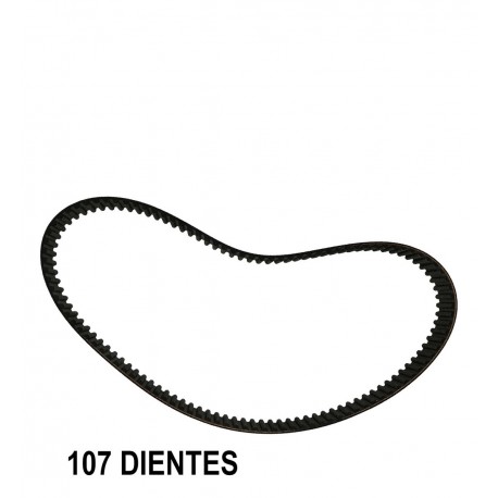 CORREA TIEMPO MATIZ 107 DIENTES (CONTINENTAL) (CT910)