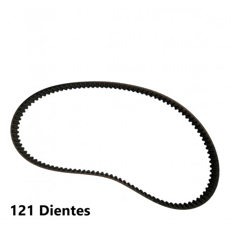 CORREA TIEMPO GOL/SAVEIRO/JETTA/PARATI/VENTO 1.8 121 DIENTES (MITSUBA)