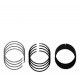 ANILLOS STD CALIBER 2.0/COMPASS 2.0 16V 07-12 (RUSHMORE)