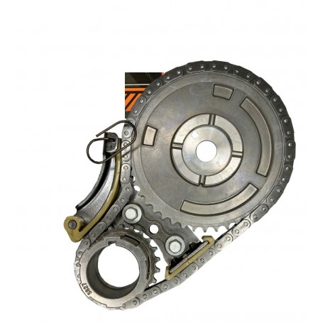 KIT DE TIEMPO O CADENA SILVERADO 5.3/TAHOE/AVALANCHE 5.3 07-12 4 PIEZAS (MHW)