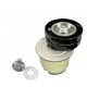 TENSOR CORREA UNICA FIESTA POWER/MAX/MOVE (BASE PLASTICA) (TORNILLO CORTO) (POLEA DE METAL) (7S4Q-10K018-A) (ANCOV)