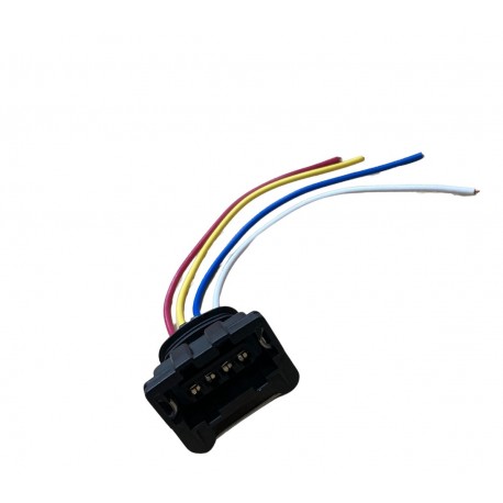CONECTOR BOBINA CORSA/ARAUCA 4 PINES