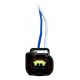 CONECTOR BOBINA EXPLORER/FOCUS/FUSION /FORTALEZA (MOTTA) (2 PINES) SQ-2708