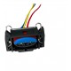CONECTOR BOBINA FIESTA/ECOSPORT/KA 3 PINES NEGRO OVALADO CON CLIP