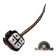 CONECTOR BOMBA TERIOS/MAZDA ALLEGRO/323/PROTEGE 4PINES