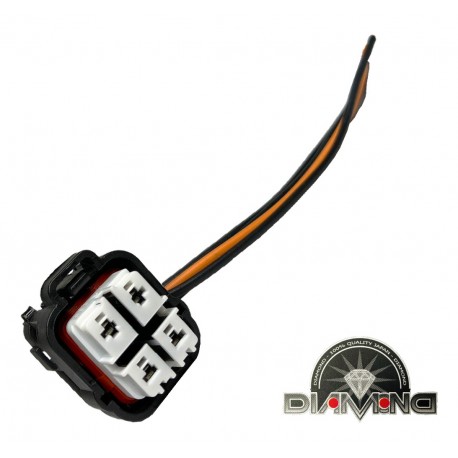 CONECTOR BOMBA TERIOS/MAZDA ALLEGRO/323/PROTEGE 4PINES